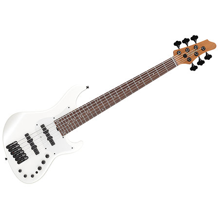 MDM1006 Pearl White + Housse Ibanez