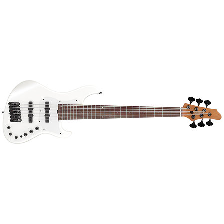 MDM1006 Pearl White + Housse Ibanez
