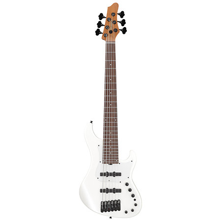 MDM1006 Pearl White + Housse Ibanez