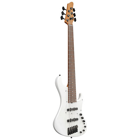 MDM1006 Pearl White + Housse Ibanez
