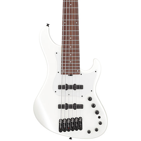 MDM1006 Pearl White + Housse Ibanez