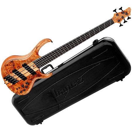 BTB805MS Florid Natural Low Gloss + Etui Ibanez