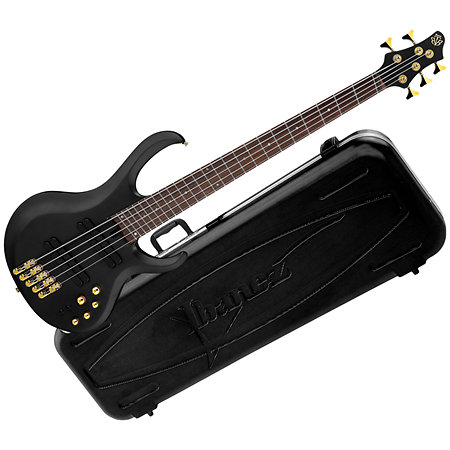 Ibanez BTB605LM Black Flat + Etui