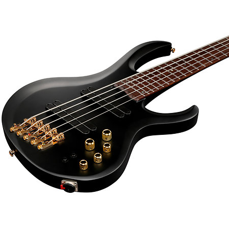 Ibanez BTB605LM Black Flat + Etui