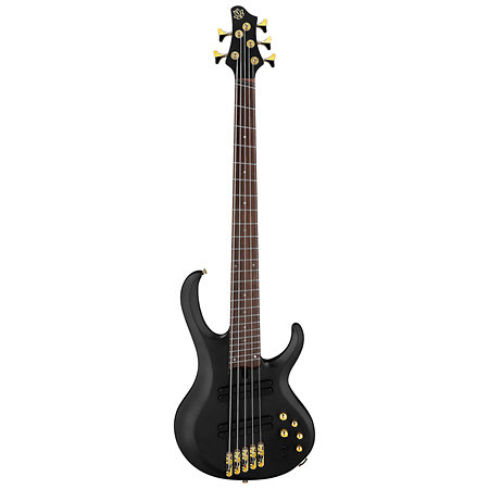 BTB605LM Black Flat + Etui Ibanez