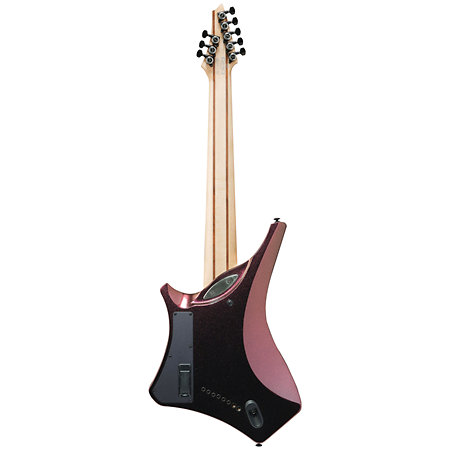 A528-CMG Alpha Coral Mirage + housse Ibanez