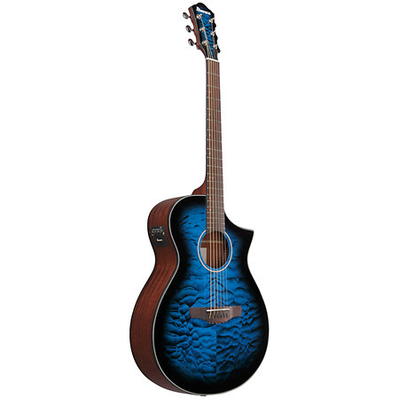 AEWC16QA-TLH Transparent Blue Sunburst Ibanez