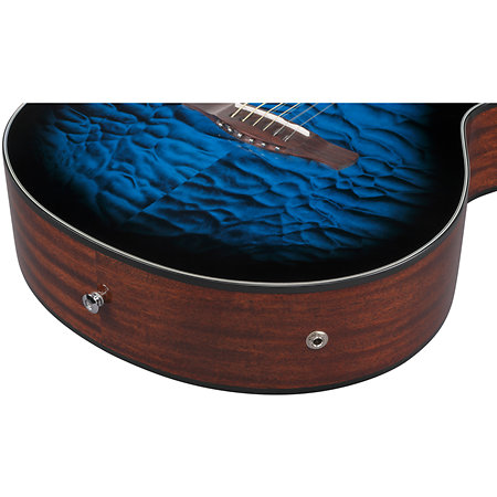 AEWC16QA-TLH Transparent Blue Sunburst Ibanez
