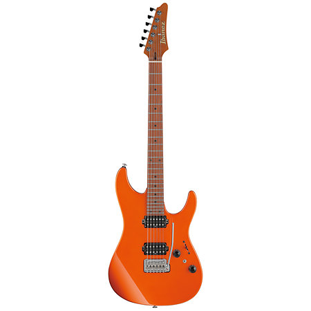 AZ2402-ROM AZ Prestige Roadster Orange Metallic + étui Ibanez
