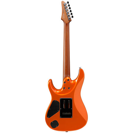 AZ2402-ROM AZ Prestige Roadster Orange Metallic + étui Ibanez