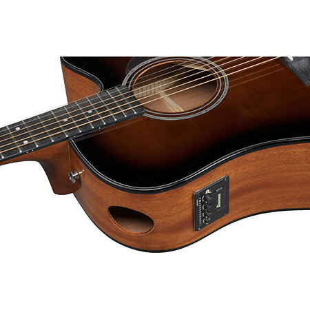 Ibanez AAD51CE-DVS Dark Violin Sunburst