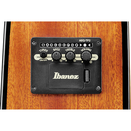 AAD51CE-DVS Dark Violin Sunburst Ibanez