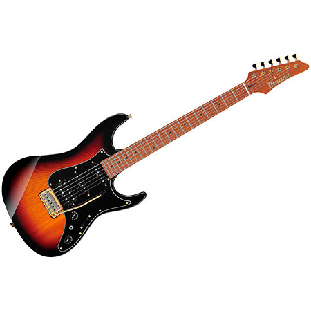 AZ2204AG-TFB AZ Prestige Tri Fade Burst + étui Ibanez