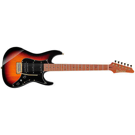 AZ2204AG-TFB AZ Prestige Tri Fade Burst + étui Ibanez