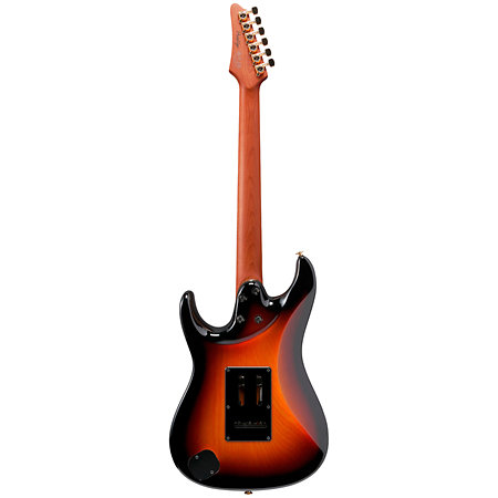 AZ2204AG-TFB AZ Prestige Tri Fade Burst + étui Ibanez
