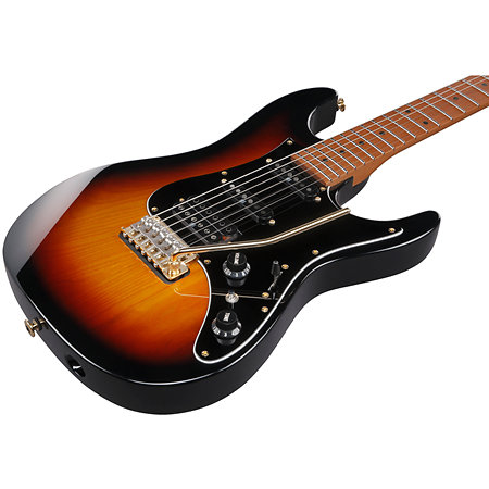 AZ2204AG-TFB AZ Prestige Tri Fade Burst + étui Ibanez