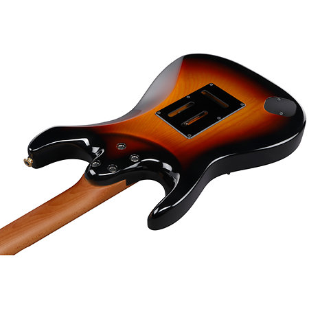 AZ2204AG-TFB AZ Prestige Tri Fade Burst + étui Ibanez