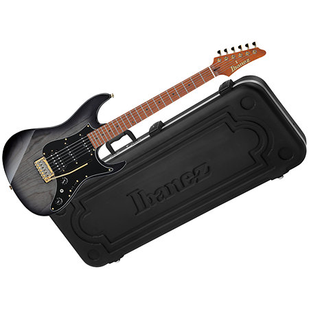 Ibanez AZ2204AG-TGB AZ Prestige Transparent Gray Burst + étui