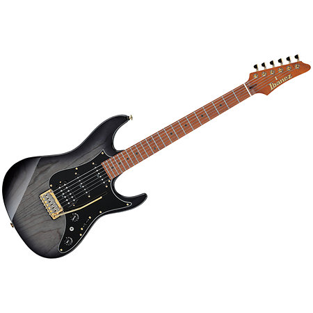 AZ2204AG-TGB AZ Prestige Transparent Gray Burst + étui Ibanez