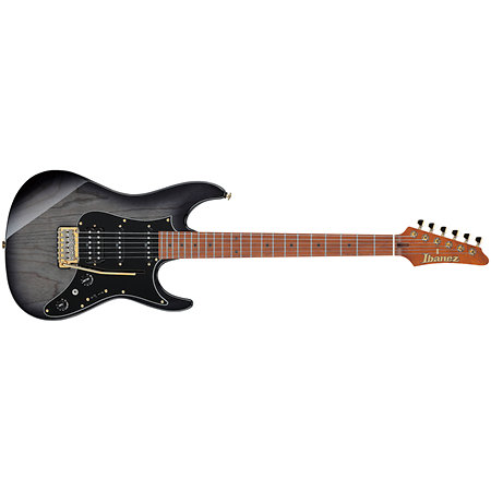 AZ2204AG-TGB AZ Prestige Transparent Gray Burst + étui Ibanez