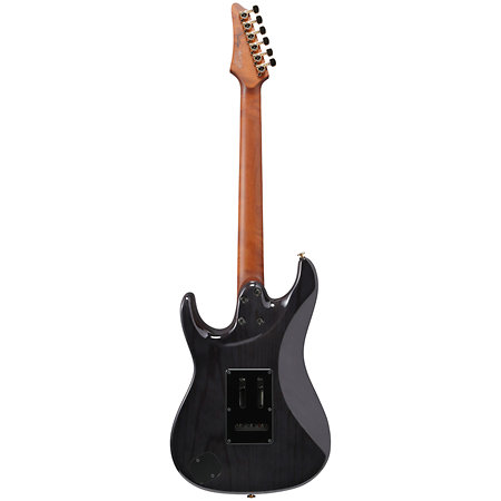 AZ2204AG-TGB AZ Prestige Transparent Gray Burst + étui Ibanez