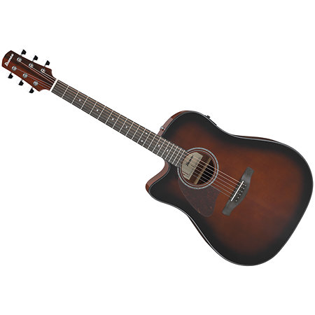 AAD51LCE-DVS Dark Violin Sunburst Left Hand Ibanez