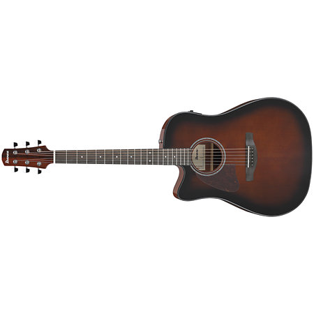 AAD51LCE-DVS Dark Violin Sunburst Left Hand Ibanez