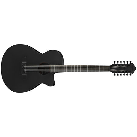 AEG1221-BOT Black Out 12 Strings Ibanez