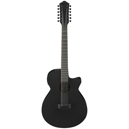 AEG1221-BOT Black Out 12 Strings Ibanez