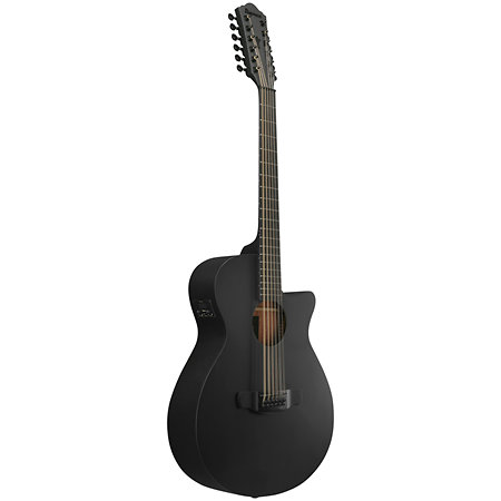 AEG1221-BOT Black Out 12 Strings Ibanez