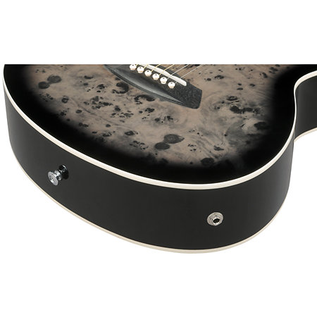 TCY10PA-BKB Talman Transparent Brown Black Burst High Gloss Ibanez