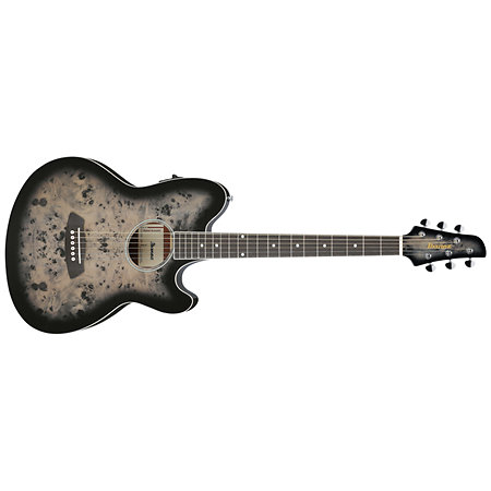 TCY10PA-BKB Talman Transparent Brown Black Burst High Gloss Ibanez