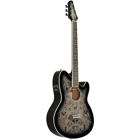 TCY10PA-BKB Talman Transparent Brown Black Burst High Gloss Ibanez