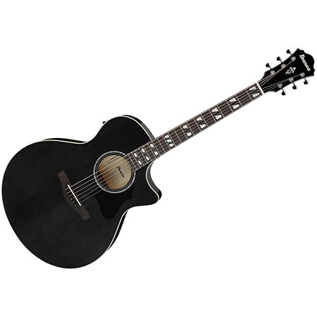Ibanez AE170-TBK Transparent Black High Gloss