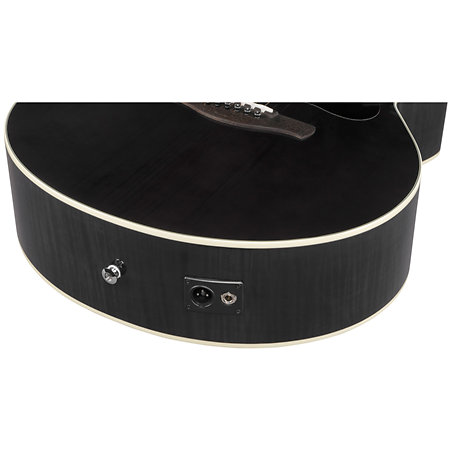 Ibanez AE170-TBK Transparent Black High Gloss