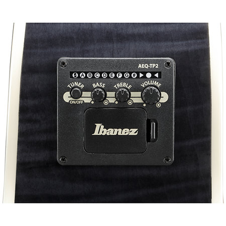 AE170-TBK Transparent Black High Gloss Ibanez