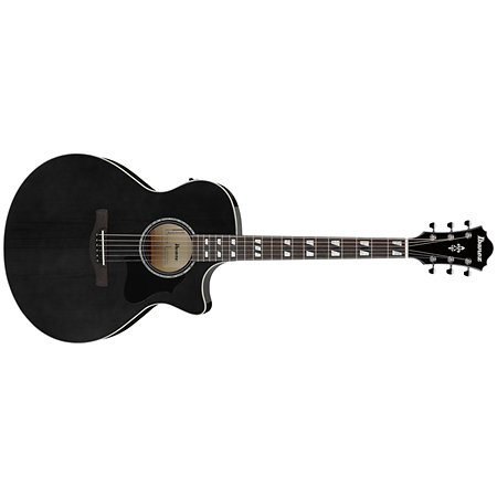 AE170-TBK Transparent Black High Gloss Ibanez