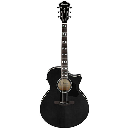 AE170-TBK Transparent Black High Gloss Ibanez