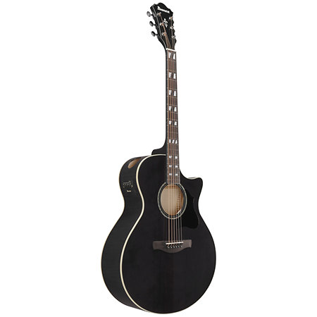 AE170-TBK Transparent Black High Gloss Ibanez
