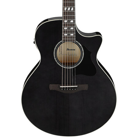 AE170-TBK Transparent Black High Gloss Ibanez
