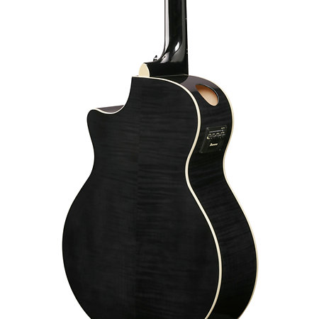 AE170-TBK Transparent Black High Gloss Ibanez