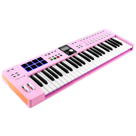 Arturia Keylab Essential 49 mk3 Rose Quartz Limited Edition