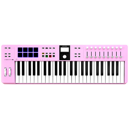 Arturia Keylab Essential 49 mk3 Rose Quartz Limited Edition