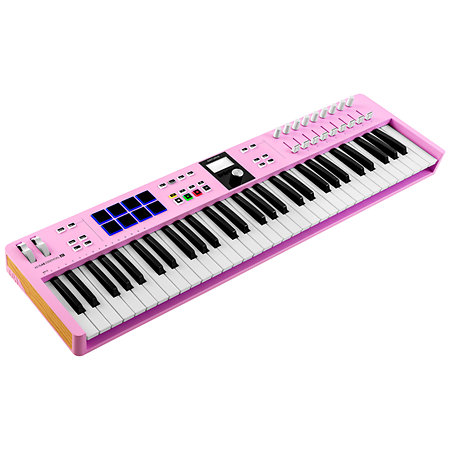 Keylab Essential 61 mk3 Rose Quartz Limited Edition Arturia