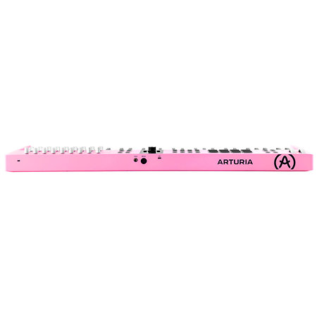 Keylab Essential 61 mk3 Rose Quartz Limited Edition Arturia