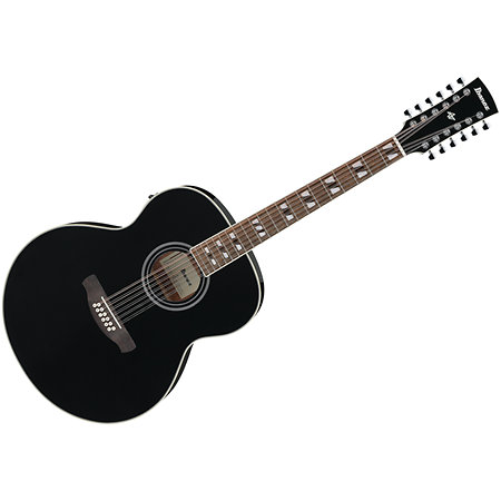 Ibanez AJ7012M1E-BK Black High Gloss