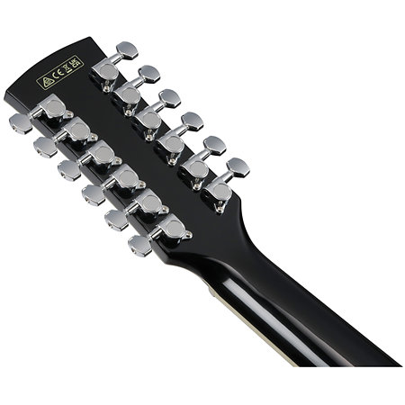 Ibanez AJ7012M1E-BK Black High Gloss