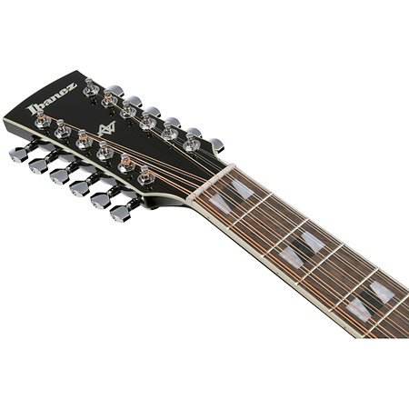 AJ7012M1E-BK Black High Gloss Ibanez