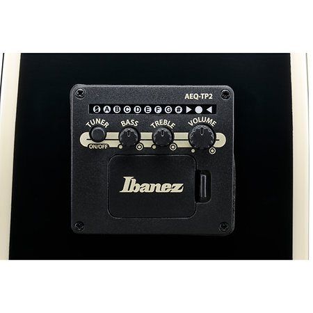 AJ7012M1E-BK Black High Gloss Ibanez
