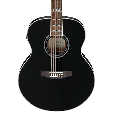 AJ7012M1E-BK Black High Gloss Ibanez